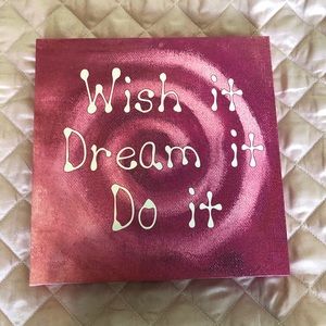 Hobby lobby decorative wall sign